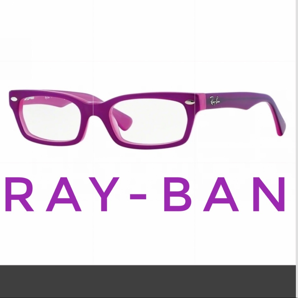 Authentic Ray-Ban kids girls prescription eyeglasses frames